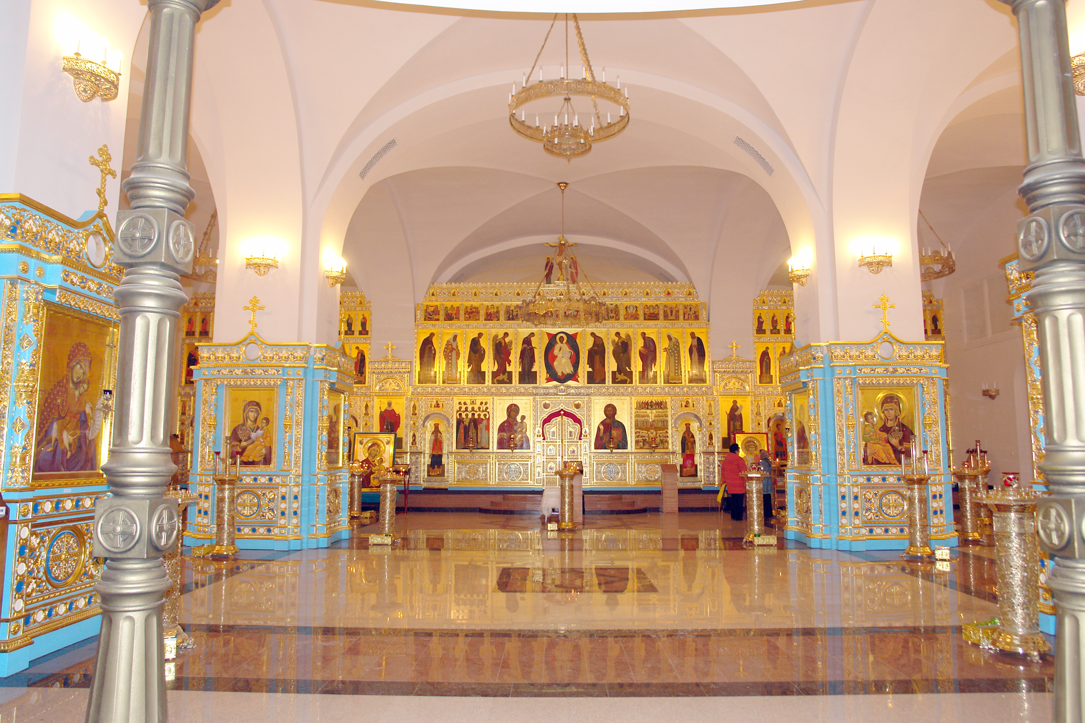 Георгиевский собор Одинцово внутри