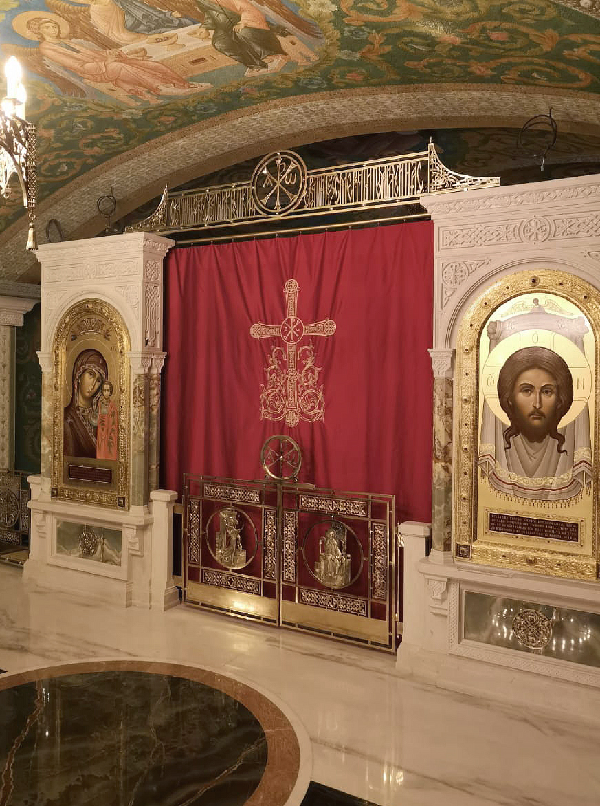 храм воскресения христова в сретенском монастыре